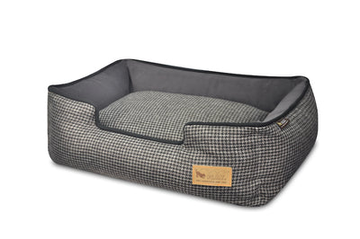 Houndstooth Lounge Bed