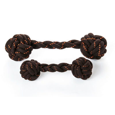Scout & About Barbell Rope Toy