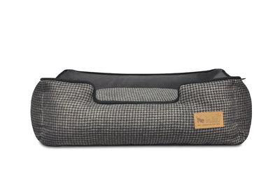Houndstooth Lounge Bed