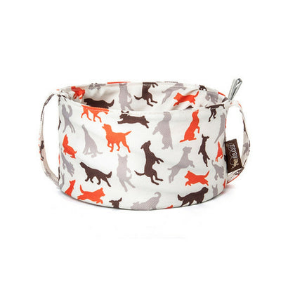 Scout & About Collapsible Travel Bowl